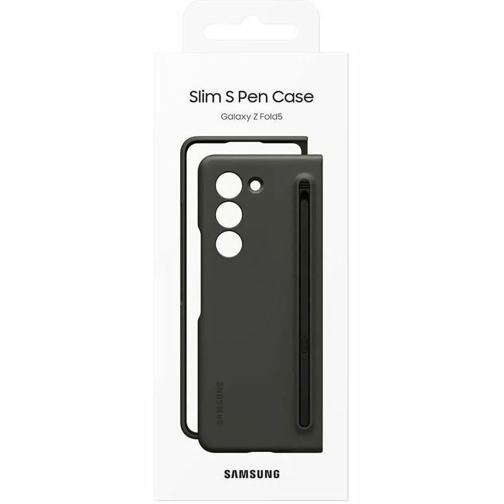 Official Samsung Galaxy Z Fold5 Slim S Pen Case - Graphite